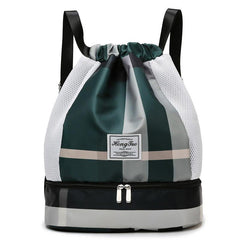 Large Capacity Waterproof Backpack Lightweight Portable Beach Bag