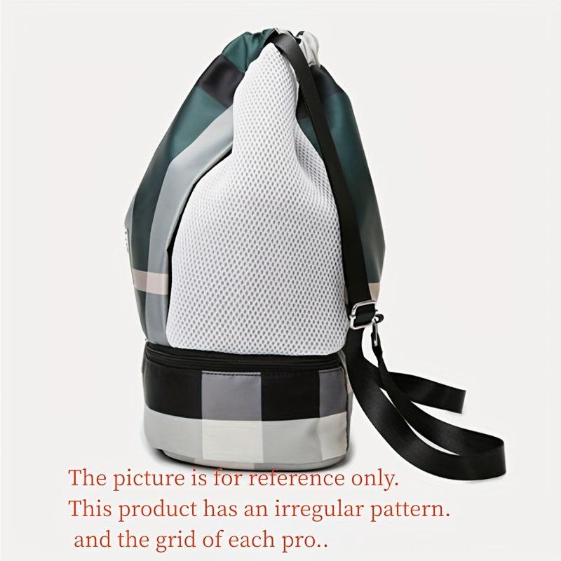 Large Capacity Waterproof Backpack Lightweight Portable Beach Bag