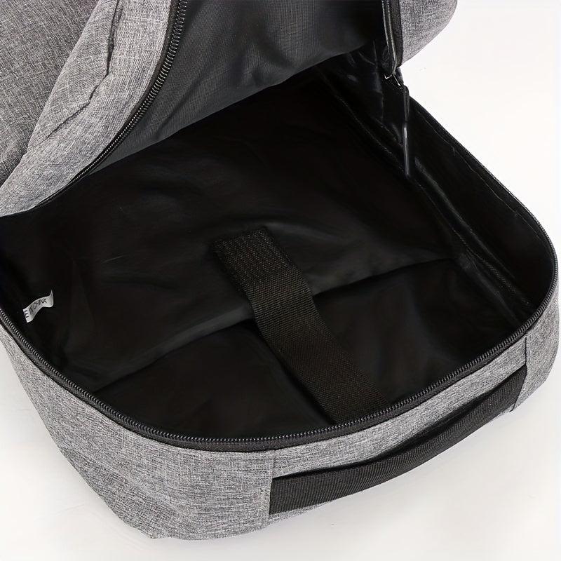 3PCS Large Capacity Backpack Set for Travel, School, and Business