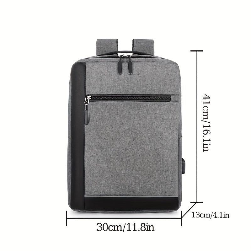 3PCS Large Capacity Backpack Set for Travel, School, and Business