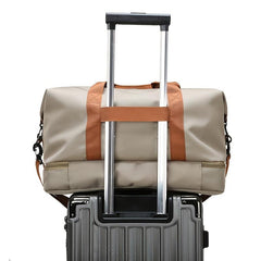 Portable Travel Bag Large Capacity Luggage Bag Dry And Wet Separation