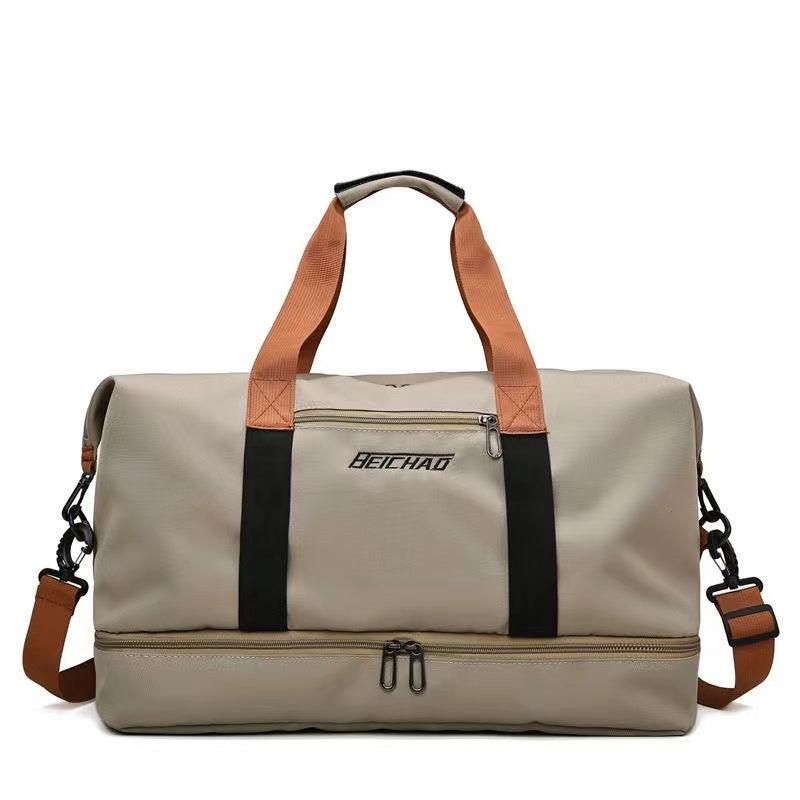 Portable Travel Bag Large Capacity Luggage Bag Dry And Wet Separation