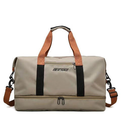 Portable Travel Bag Large Capacity Luggage Bag Dry And Wet Separation
