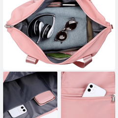 Large Capacity Foldable Gym Bag for Travel