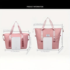 Large Capacity Foldable Gym Bag for Travel