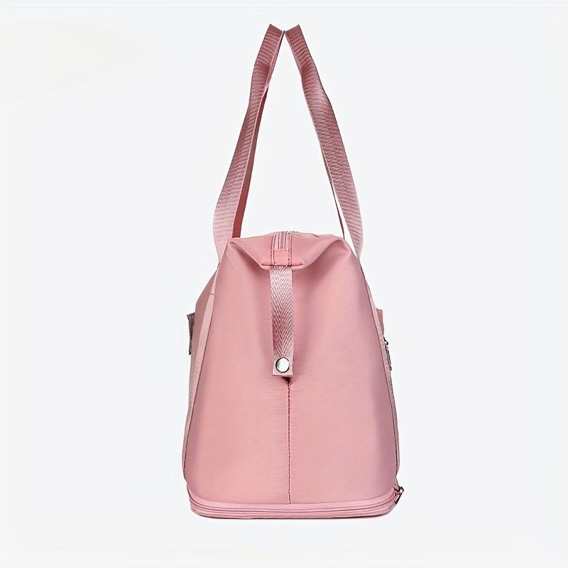 Large Capacity Foldable Gym Bag for Travel