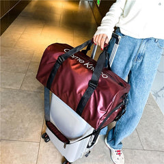 Large Capacity Lightweight Duffle Bag for Outdoor