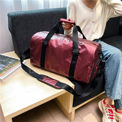 Large Capacity Lightweight Duffle Bag for Outdoor