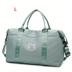 Sport Duffle Bag Wet Dry Separate Large Capacity Carry On Luggage