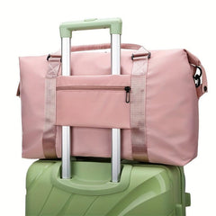 Sport Duffle Bag Wet Dry Separate Large Capacity Carry On Luggage