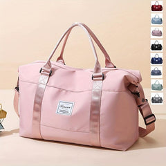 Sport Duffle Bag Wet Dry Separate Large Capacity Carry On Luggage