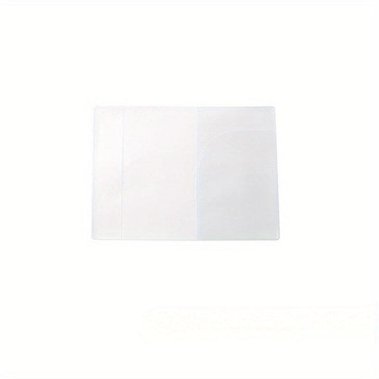 Frosted Transparent Passport Holder Travel Protector