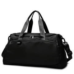 Large Capacity Travel Duffel Bag Sports Zipper Handbag Portable Overnight Bag