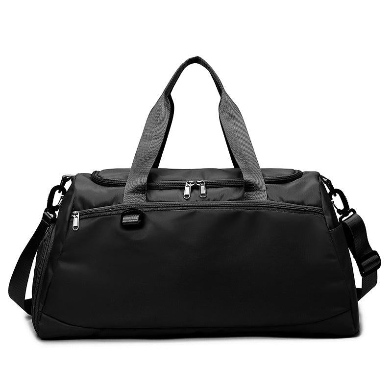 Large Capacity Travel Duffel Bag Sports Zipper Handbag Portable Overnight Bag