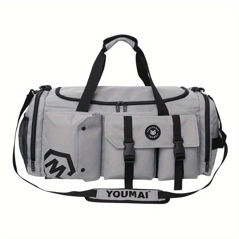Large Capacity Travel Duffle Bag Dry & Wet Separation Sports Gym Bag Women's
