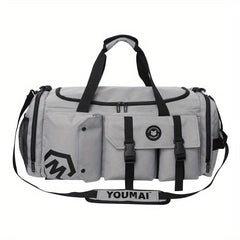 Large Capacity Travel Duffle Bag Dry & Wet Separation Sports Gym Bag Women's
