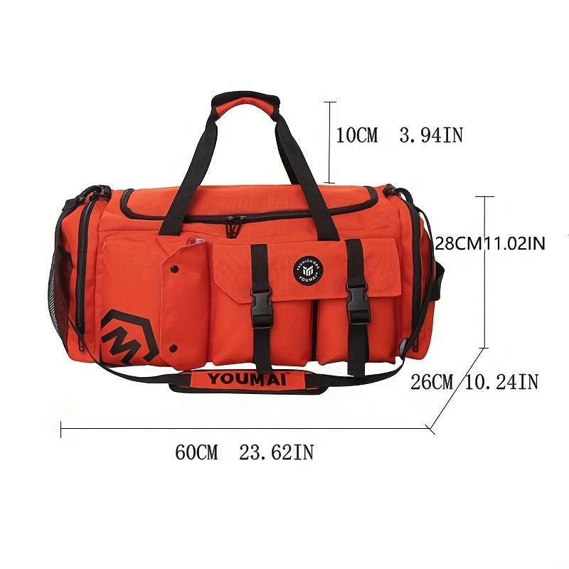 Large Capacity Travel Duffle Bag Dry & Wet Separation Sports Gym Bag Women's