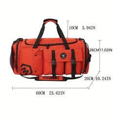 Large Capacity Travel Duffle Bag Dry & Wet Separation Sports Gym Bag Women's