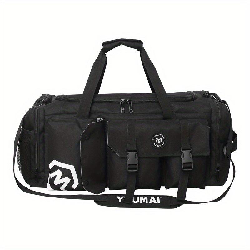 Large Capacity Travel Duffle Bag Dry & Wet Separation Sports Gym Bag Women's