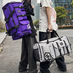 Large Capacity Travel Duffle Bag Dry & Wet Separation Sports Gym Bag Women's