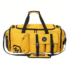 Large Capacity Travel Duffle Bag Dry & Wet Separation Sports Gym Bag Women's
