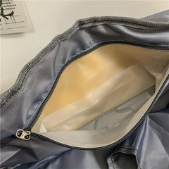 Large Capacity Lightweight Gym Duffle Bag with Zipper