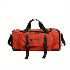 Large Capacity Lightweight Gym Duffle Bag with Zipper