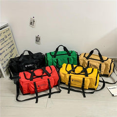 Large Capacity Lightweight Gym Duffle Bag with Zipper