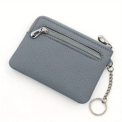 Women's RFID Blocking Bifold Wallet with Keychain