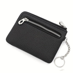 Women's RFID Blocking Bifold Wallet with Keychain