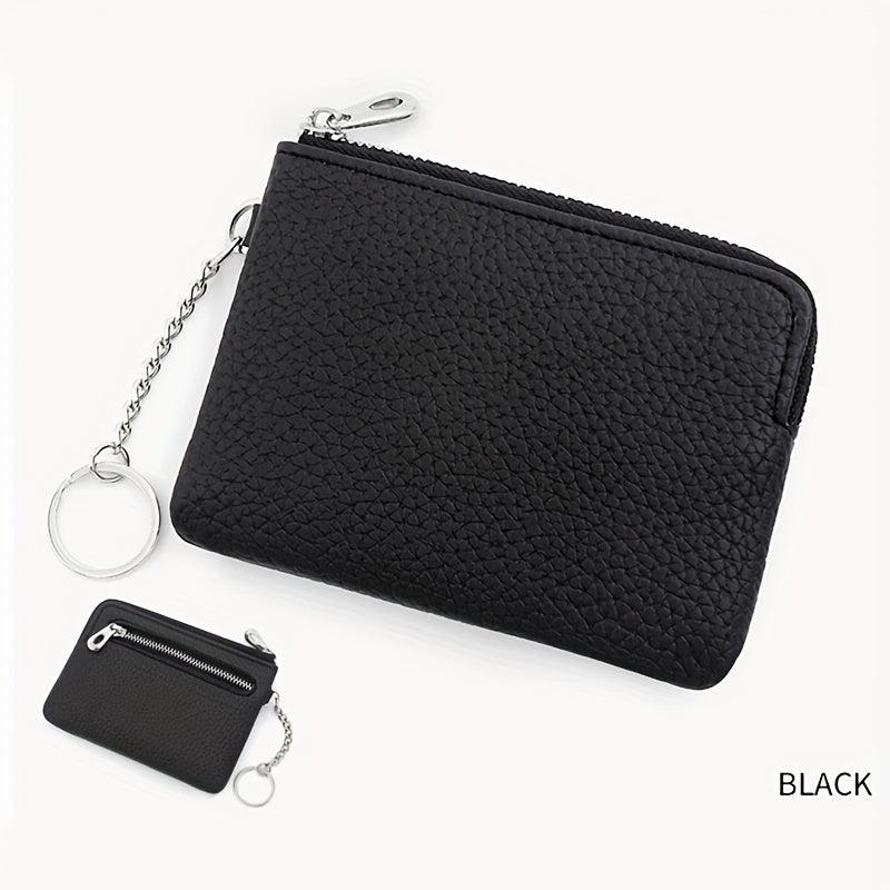 Women's RFID Blocking Bifold Wallet with Keychain