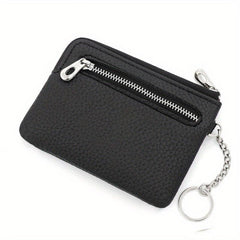 Women's RFID Blocking Bifold Wallet with Keychain
