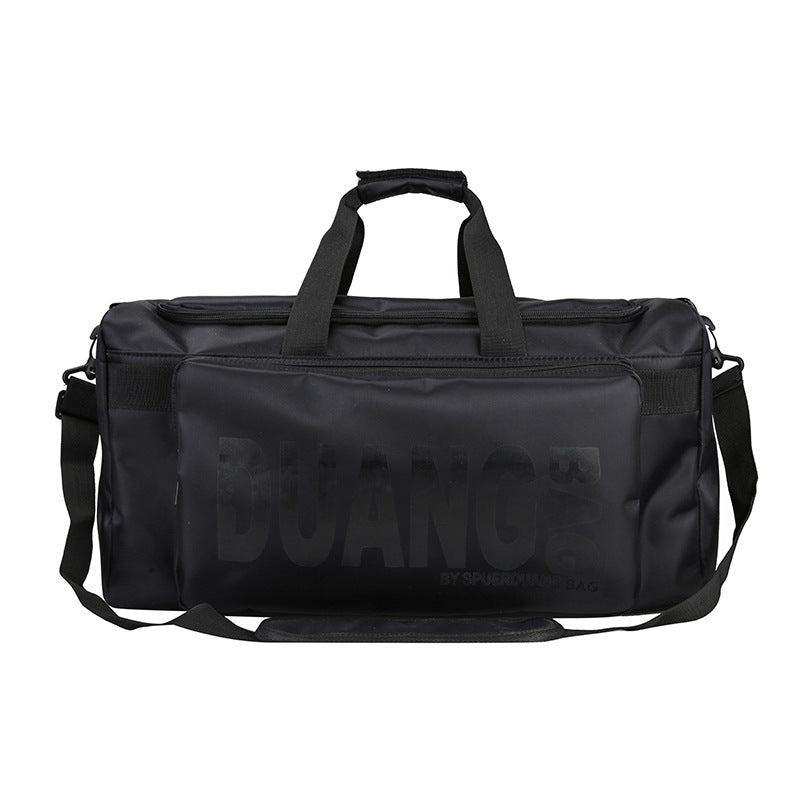 Large Capacity Portable Gym Bag Waterproof Duffle Bag Pockets Weekender Bag