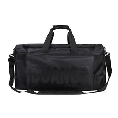 Large Capacity Portable Gym Bag Waterproof Duffle Bag Pockets Weekender Bag