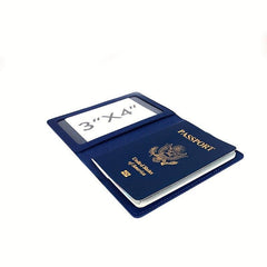 Airplane PU Leather Passport Holder Couple Travel Accessories