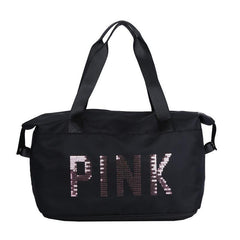 Large Capacity Travel Storage Bag Zipper Duffel Bag Lightweight Training Bag