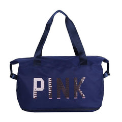 Large Capacity Travel Storage Bag Zipper Duffel Bag Lightweight Training Bag