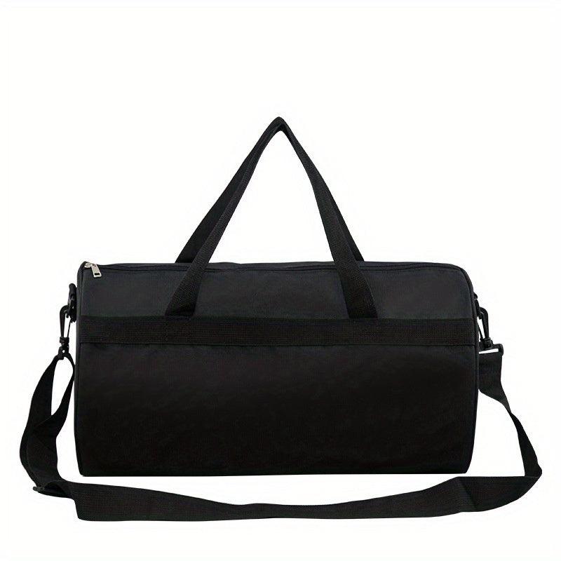 Large Capacity Cylinder Duffle Bag Nylon Lightweight Luggage Bag