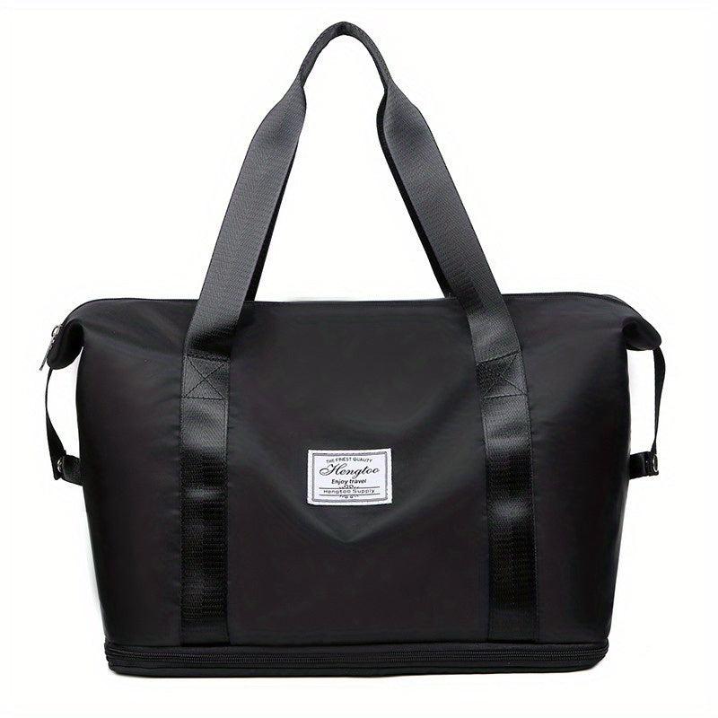 Waterproof Travel Duffel Bag Large Capacity Weekender Overnight Bag