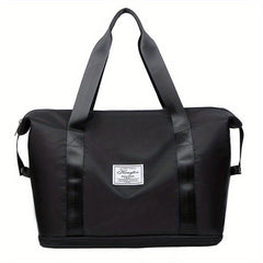 Waterproof Travel Duffel Bag Large Capacity Weekender Overnight Bag