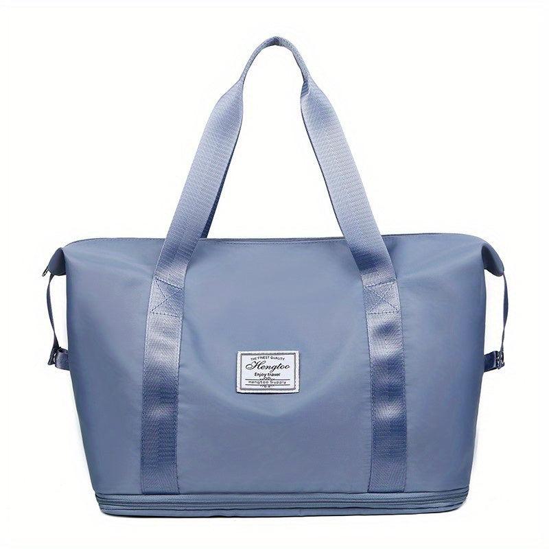 Waterproof Travel Duffel Bag Large Capacity Weekender Overnight Bag