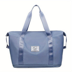 Waterproof Travel Duffel Bag Large Capacity Weekender Overnight Bag