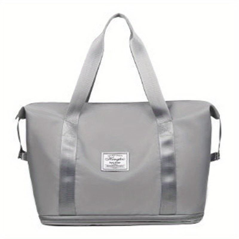 Waterproof Travel Duffel Bag Large Capacity Weekender Overnight Bag