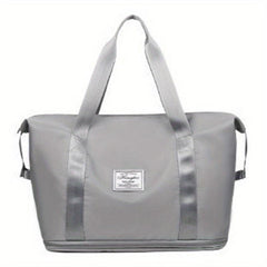 Waterproof Travel Duffel Bag Large Capacity Weekender Overnight Bag