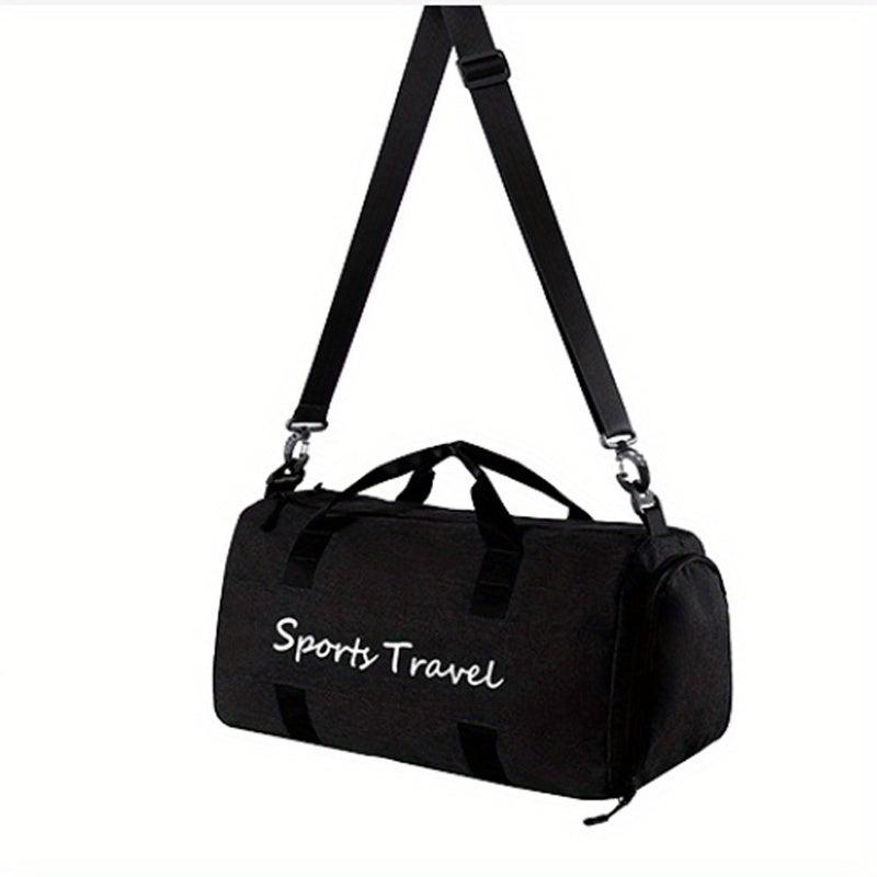 Large Capacity Travel Duffle Bag Portable Sports Gym Storage Bag