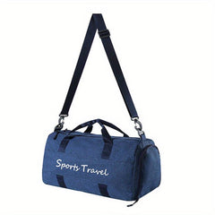 Large Capacity Travel Duffle Bag Portable Sports Gym Storage Bag