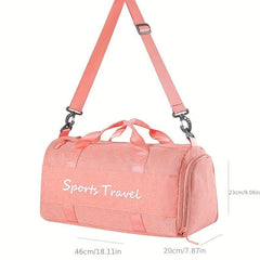 Large Capacity Travel Duffle Bag Portable Sports Gym Storage Bag