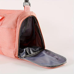 Large Capacity Travel Duffle Bag Portable Sports Gym Storage Bag