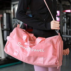 Large Capacity Travel Duffle Bag Portable Sports Gym Storage Bag