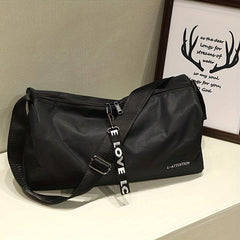 Large Capacity Sports Gym Bag Multifunctional Weekender Overnight Bag